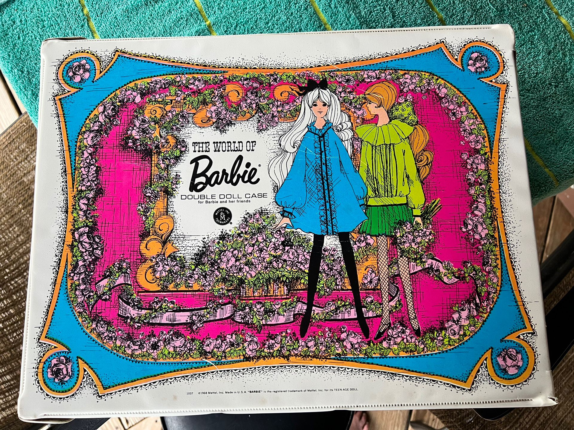 1968 Vintage Barbie Double Doll House