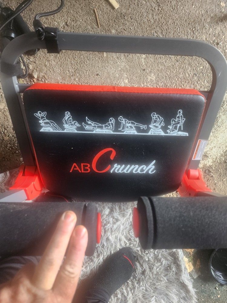 Ab Crunch For Sale Paid $45 Brand New