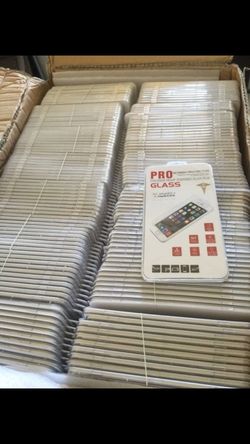 iPhone 7,6 plus tempers glass screen protector