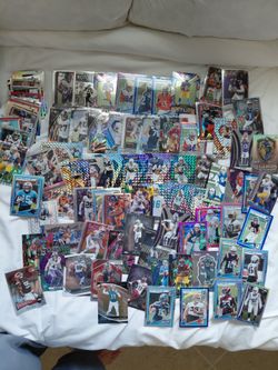 Football card lot 115 cards