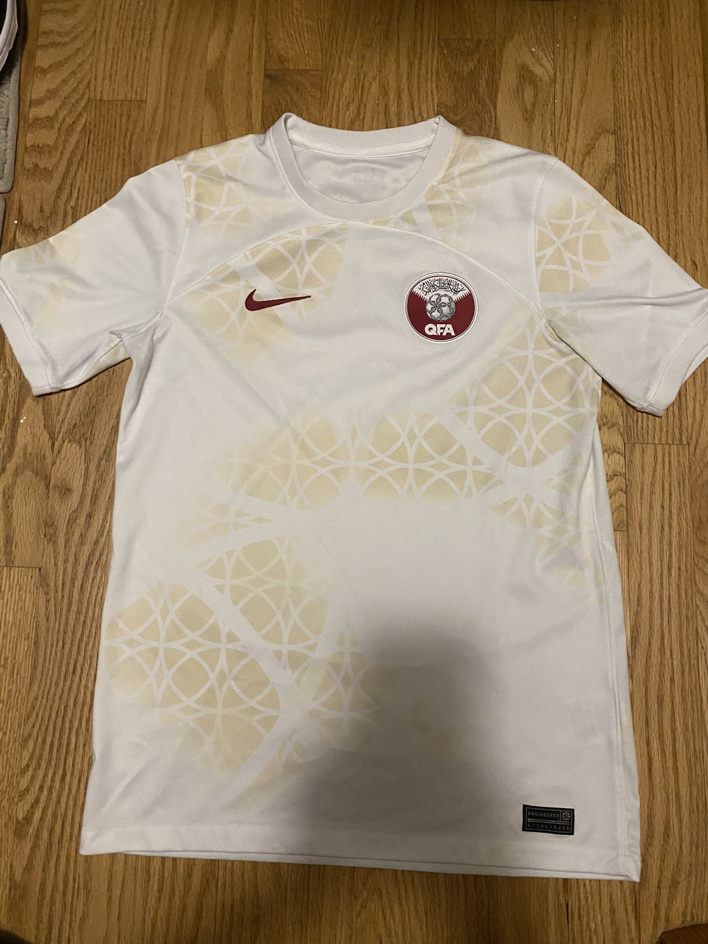 Kids Nike Qatar 2022 Away Jersey