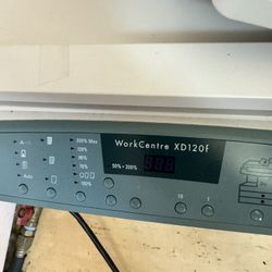 XEROX XD120f (1999) Copier/printer