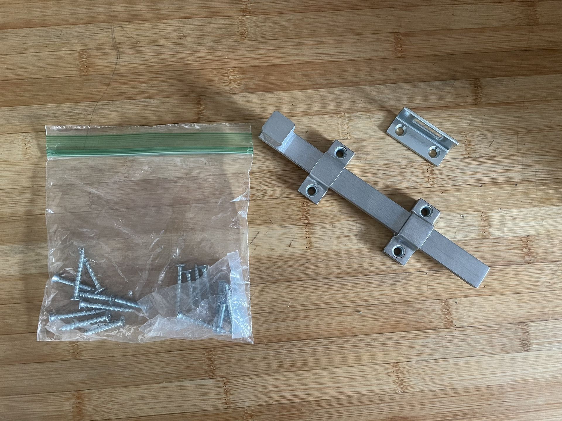 Security Door Bolt