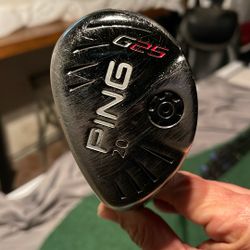 PING 20 G25 Hybrid Lefty