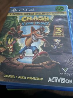 Crash Bandicoot Trilogy Ps4
