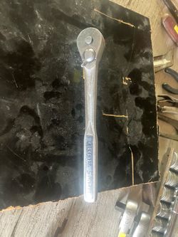 3/8” drive ratchet