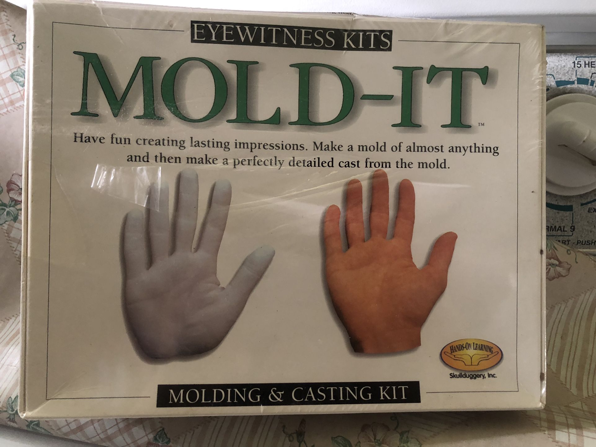 Mold-It Hand Casting Kit - New 