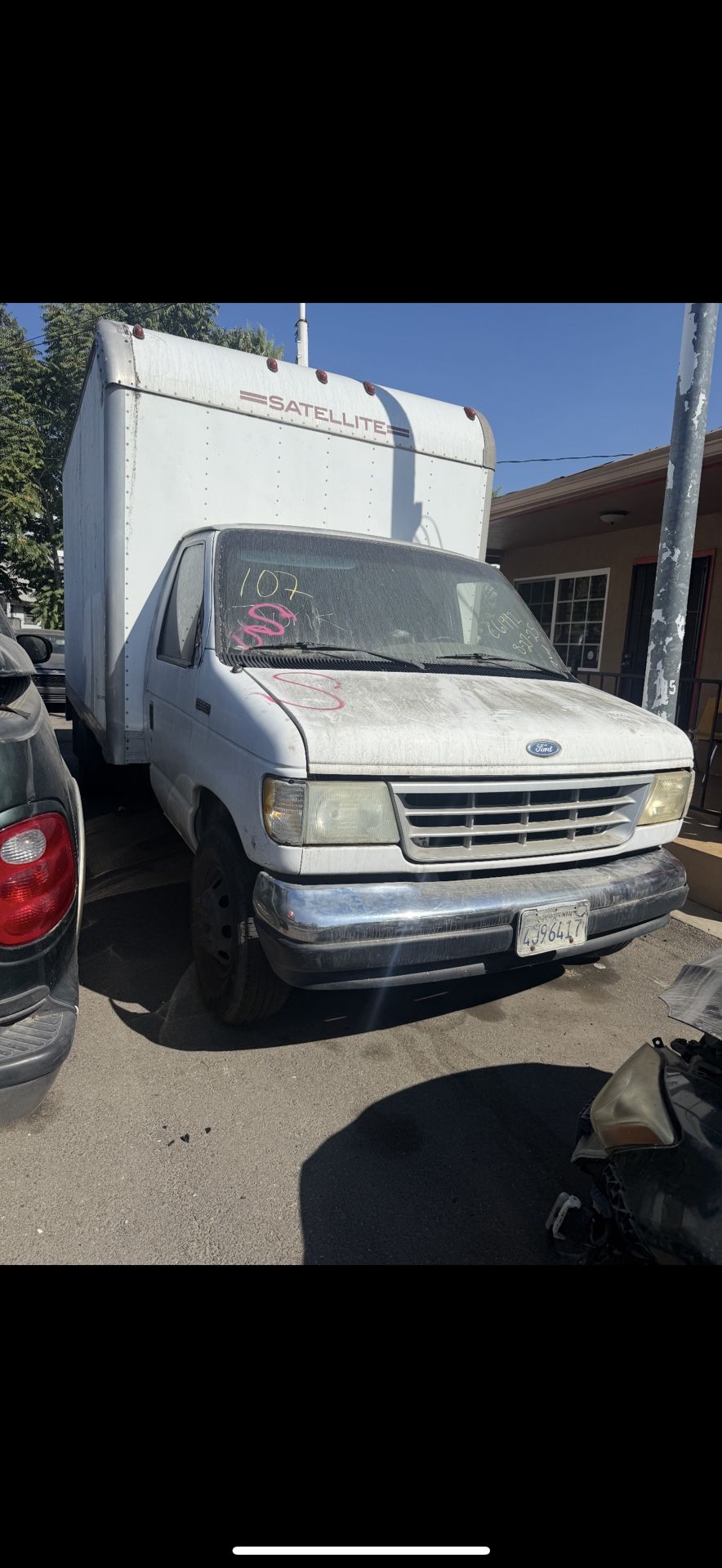 94 Ford Box Truck