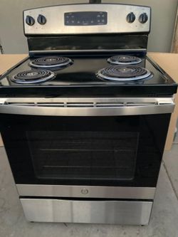 GE stainless steel STOVE