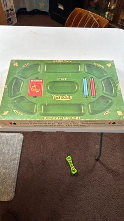 Vintage Casado Tripoley game