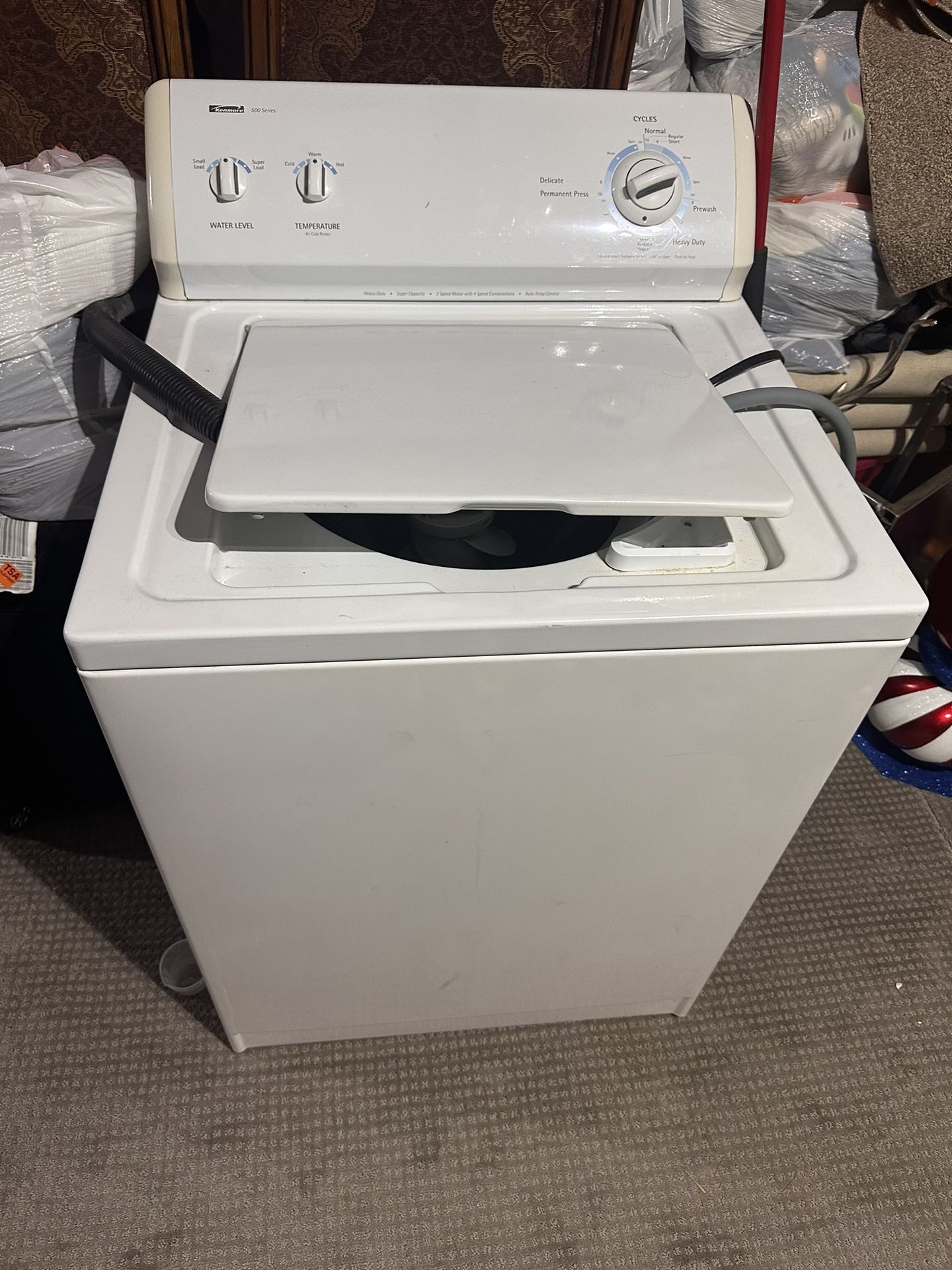 Kenmore 500 Series Washer