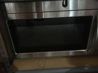 GE over range microwave.