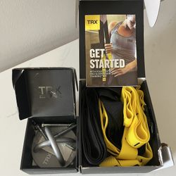 TRX Suspension Trainer Straps + XMount - NEW | PICK-UP ONLY