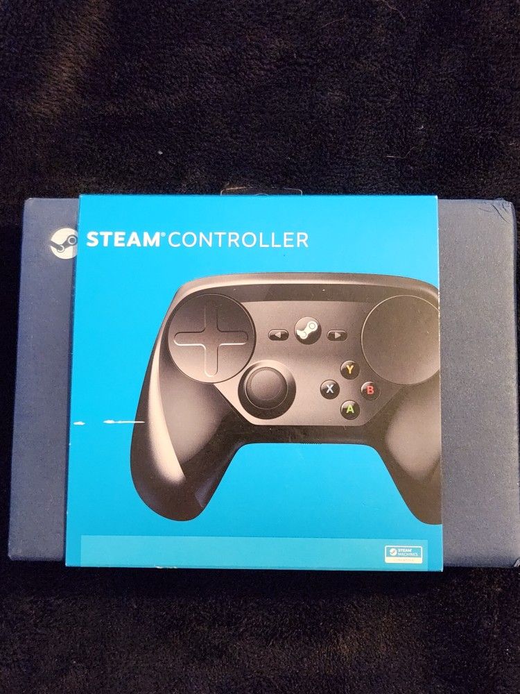 Steam Controller New - Open Box w/ All Components