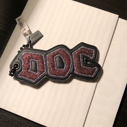 COACH Keychain Or Luggage Accessory - NEW