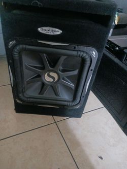 subwoofer Kicker l7 15"
