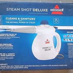 Bissell steam shot deluxe