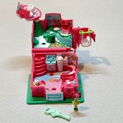 Shopkins Lil Secrets Mini Playset - Rosie Bloom Cafe - Ship Only