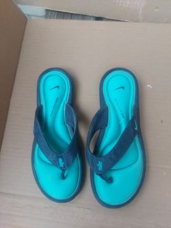Nike Comfort Footbed Sandals Shoes Size 9