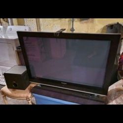 50" Inch Samsung TV/HD Tv/w Remote