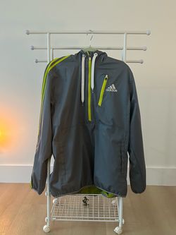 Adidas Half-Zip Windbreaker Jacket