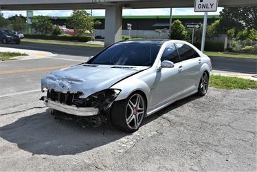 2008 Mercedes-Benz S-Class