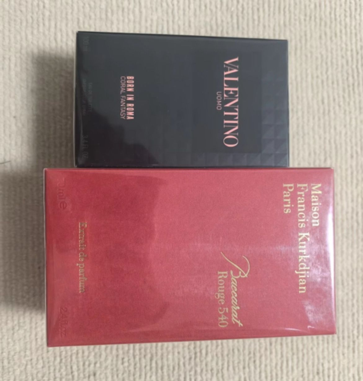Bacharach Rouge 540 And Valentino Born In Roma Coral Fantasy