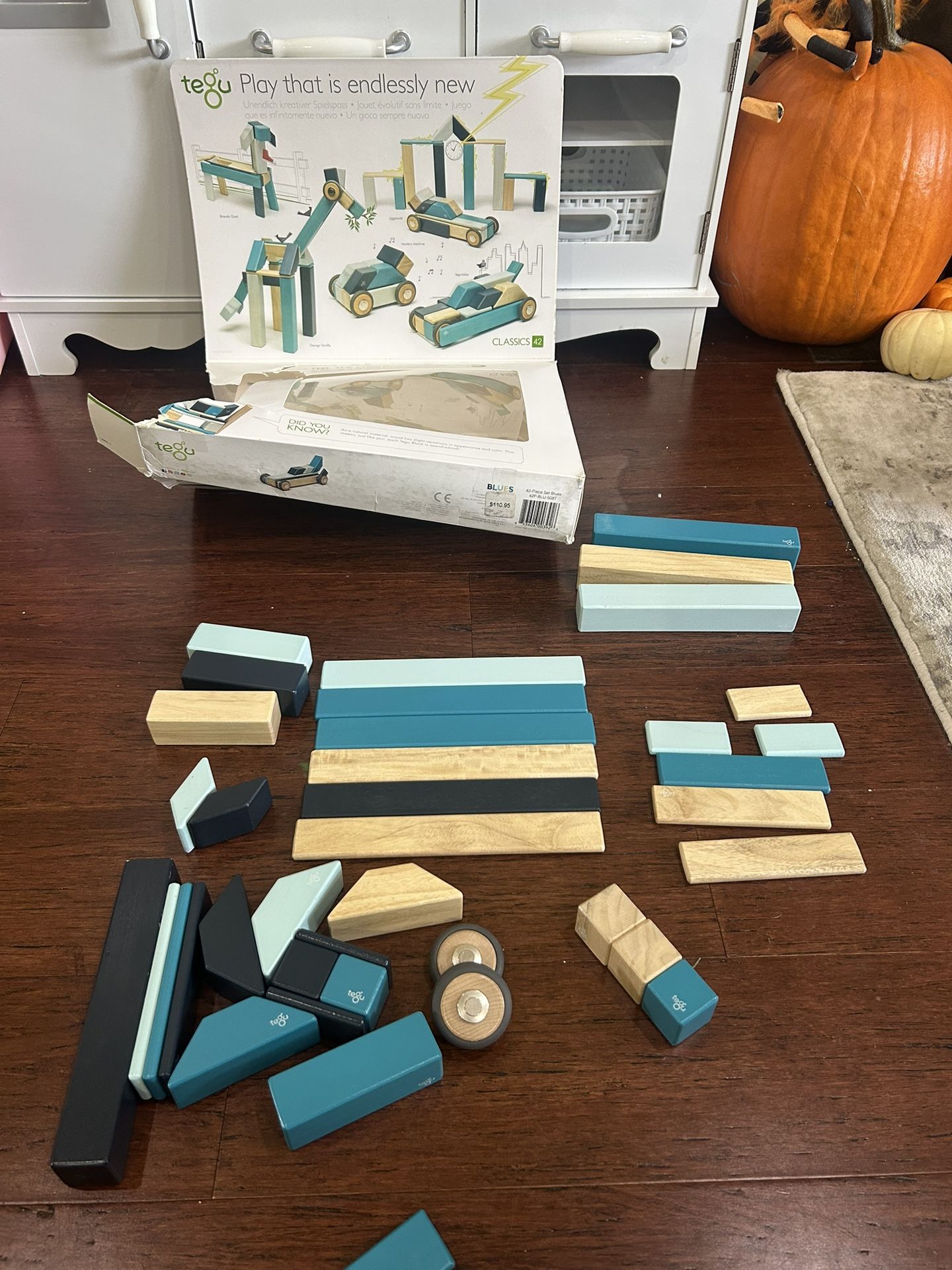 Tegu Magnetic Block Set