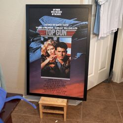 Top Gun Framed Photo