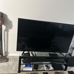 Glass Tv Stand 
