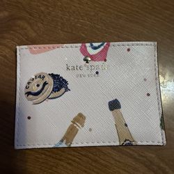 Kate Spade Card Case New