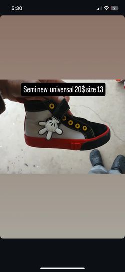 Universal Shoes Mickey 