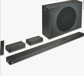 Onn. 5.1 Ultra Slim Surround Soundbar System