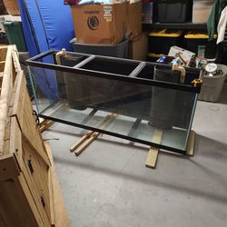 160 Gallon Drilled Tank With Stand