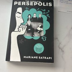 Persepolis Book