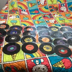45 Record Lot Of 76 
