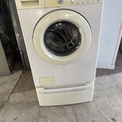 Lavadora Y Secadora LG  Garantía