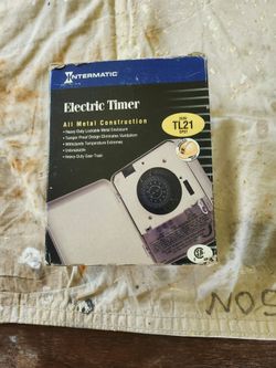 Intermatic TL21 is a heavy-duty, 24-hour mechanical time switch