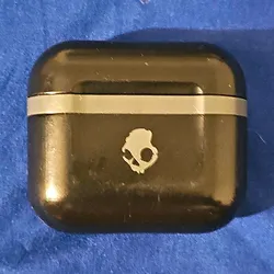 Skullcandy Indy Evo True Wireless Replacement Charging [CASE ONLY] S1IVW BLACK
