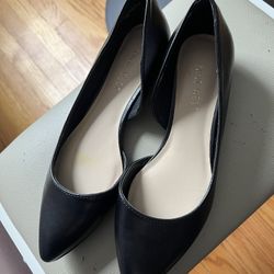 Nine West Women’s Saige D’Orsay Slip-on Flats Size 5.5