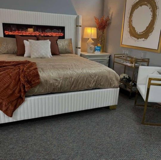 Bed Fireplay - New - Ask For Price