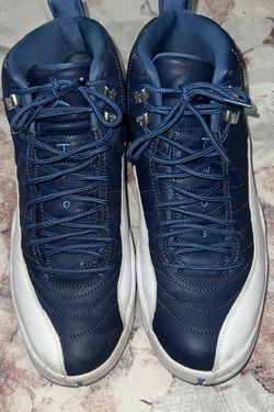 Jordan retro 12 "indigo blue" Size 10.5 good condition