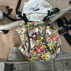 Tokidoki Lille Baby Carrier Used