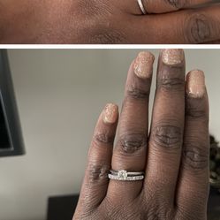 Solitaire Diamond Engagement Ring