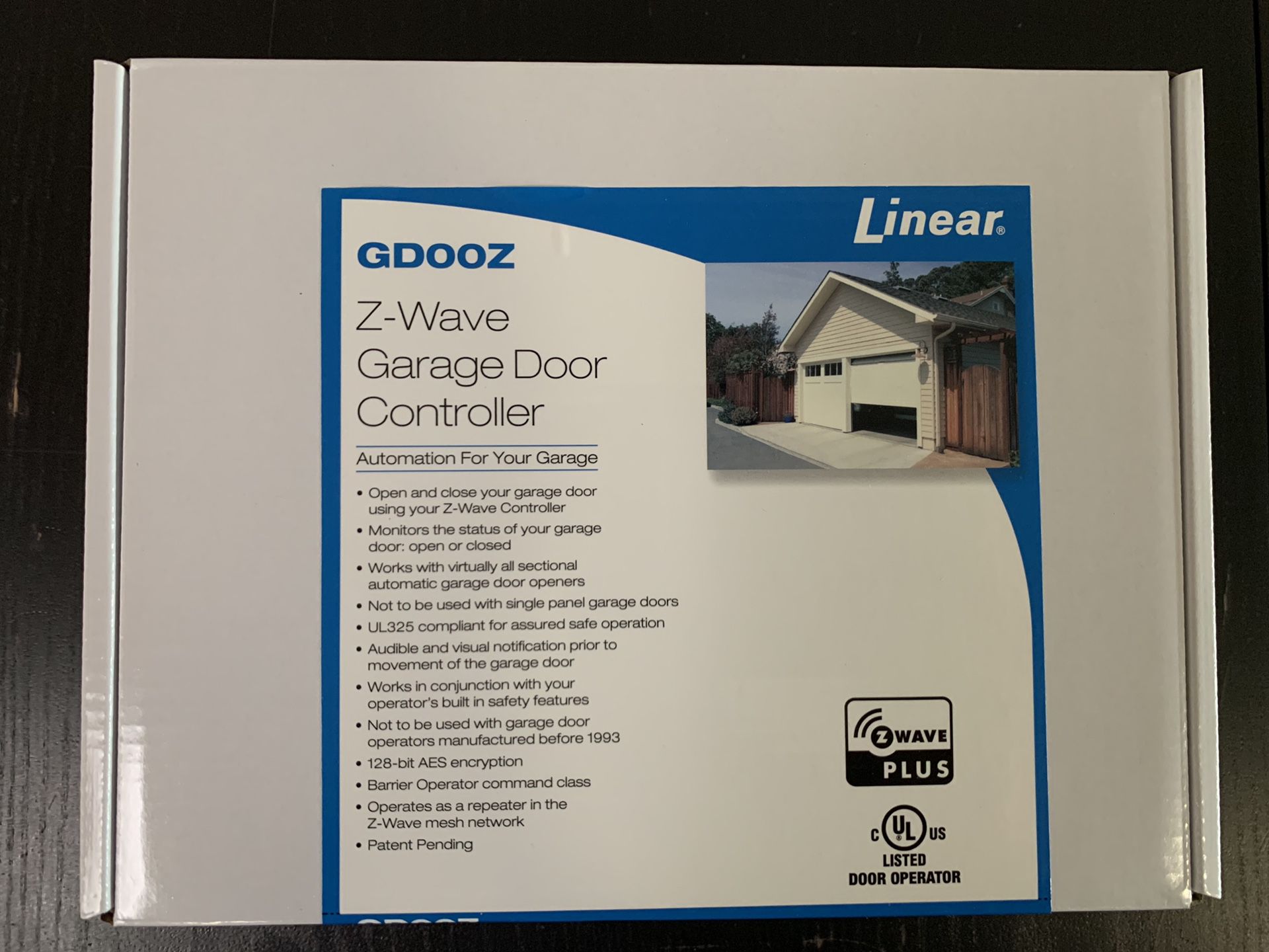 Linear Z-Wave GD00Z Garage Door Controller