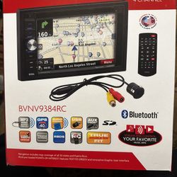 Boss Audio Systems Bluetooth Built In Navigation