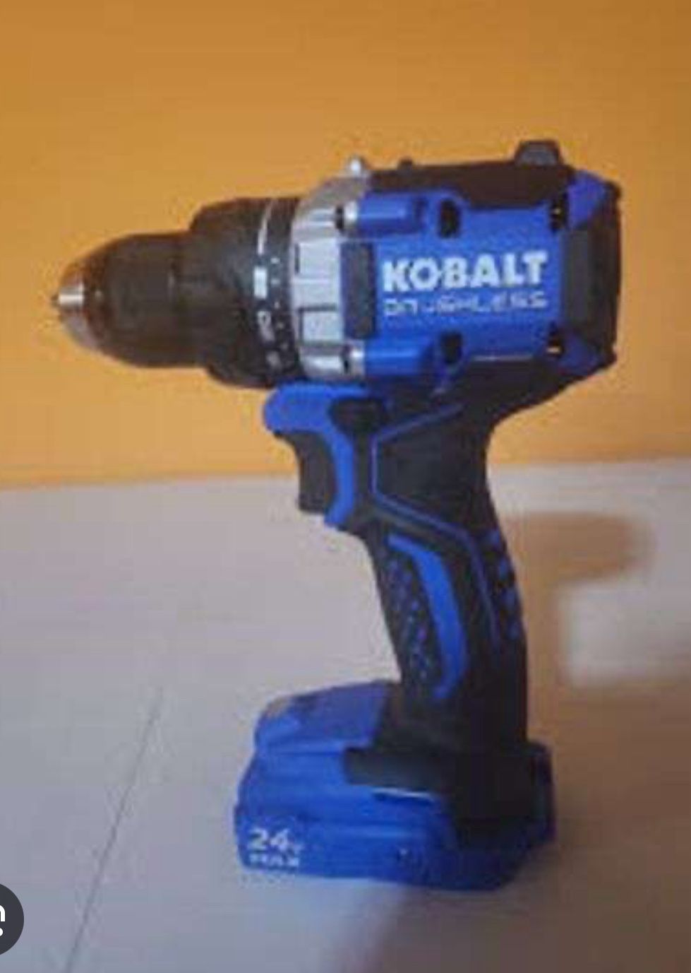 Kobalt Drill And Driver 2 Batteries And 2 Charger Included