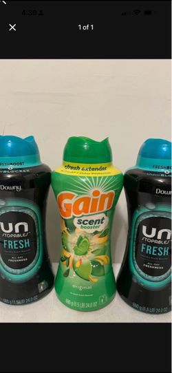 Downy unstoppable or gain Beeds $14 each