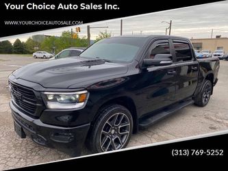 2019 RAM 1500