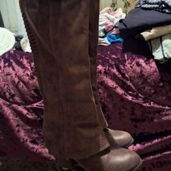 Brown Boots